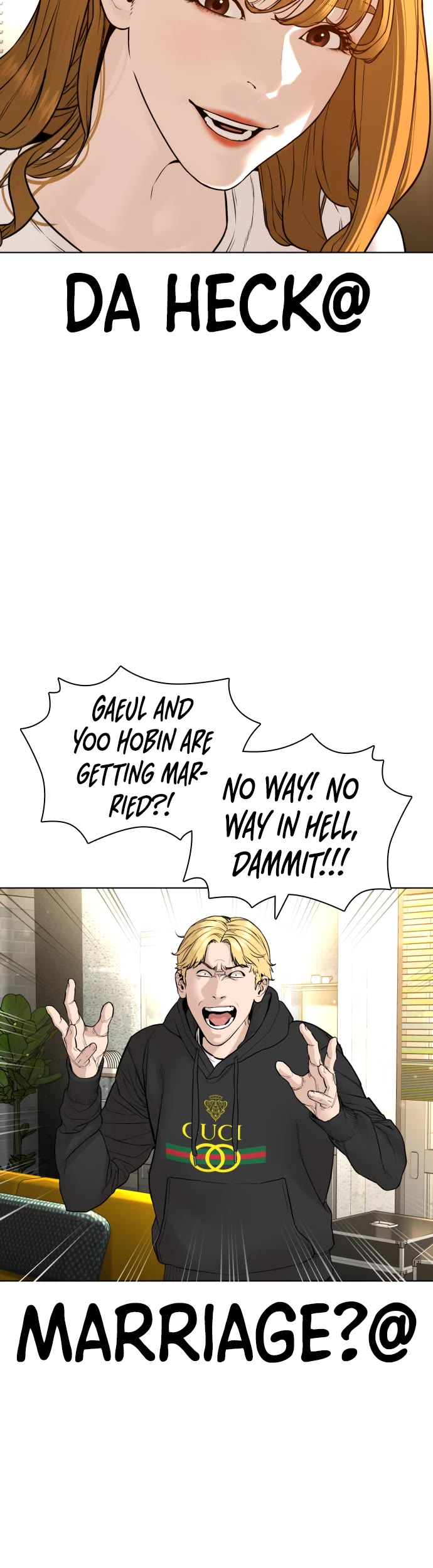 How to Fight Chapter 147 page 65 - Chapter 147: You want to get married?!