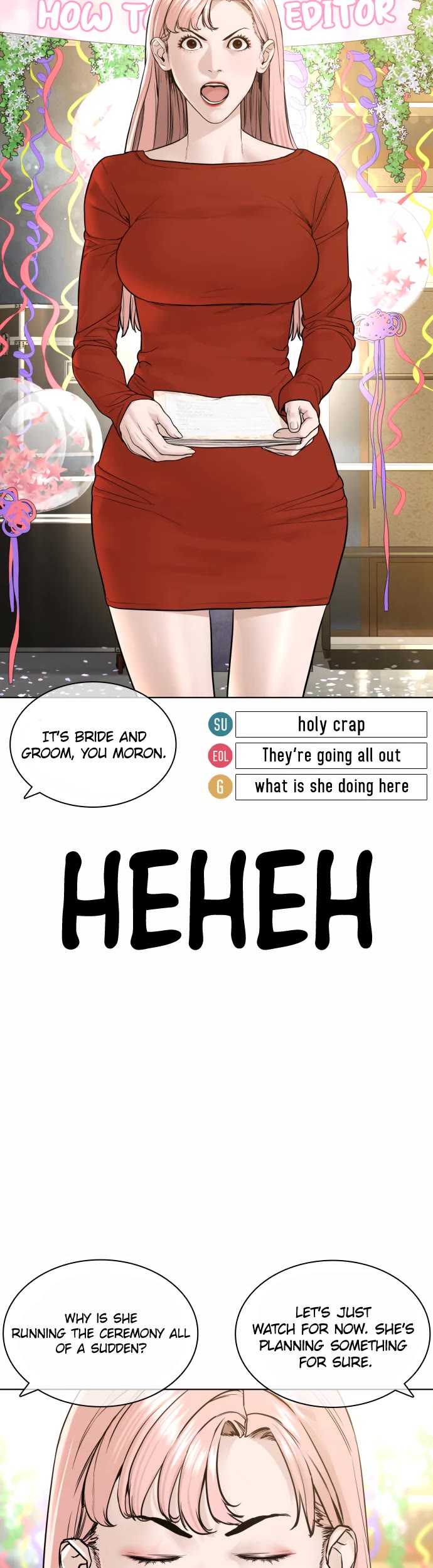 How to Fight Chapter 148 page 11 - Chapter 148: Let's just pretend@