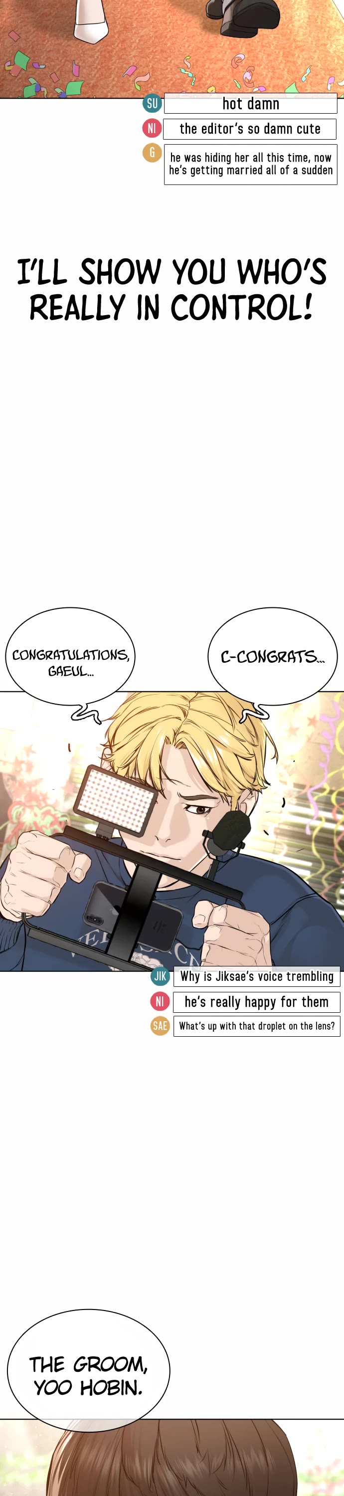 How to Fight Chapter 148 page 14 - Chapter 148: Let's just pretend@
