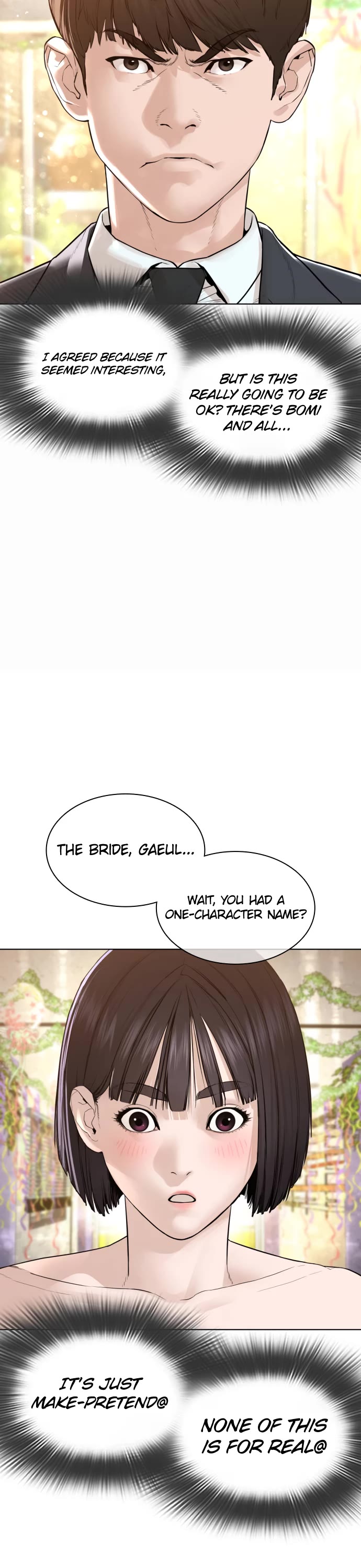 How to Fight Chapter 148 page 15 - Chapter 148: Let's just pretend@