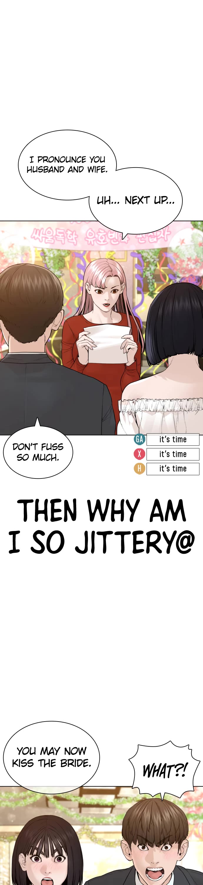 How to Fight Chapter 148 page 16 - Chapter 148: Let's just pretend@
