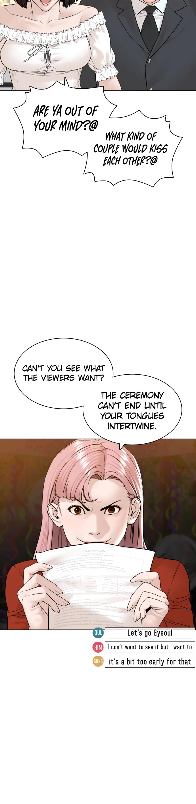 How to Fight Chapter 148 page 17 - Chapter 148: Let's just pretend@