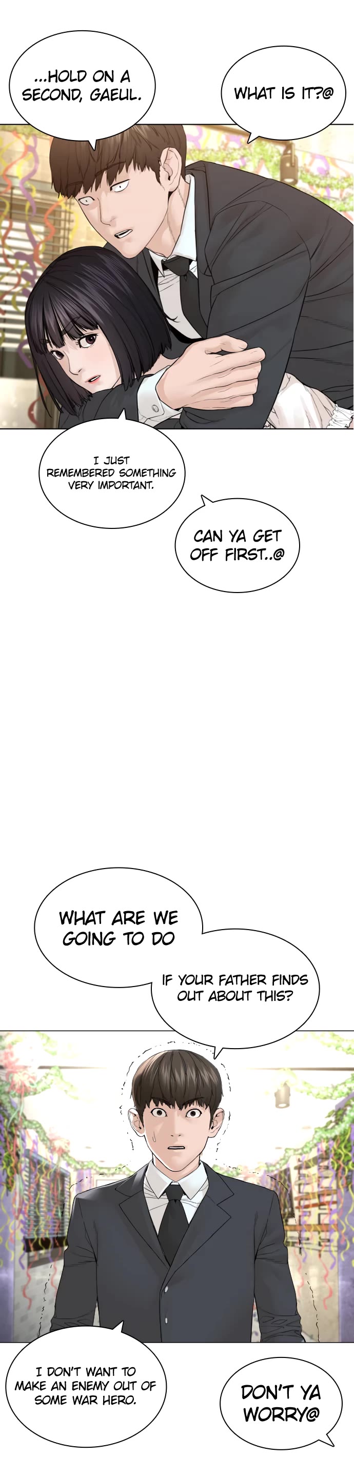How to Fight Chapter 148 page 21 - Chapter 148: Let's just pretend@