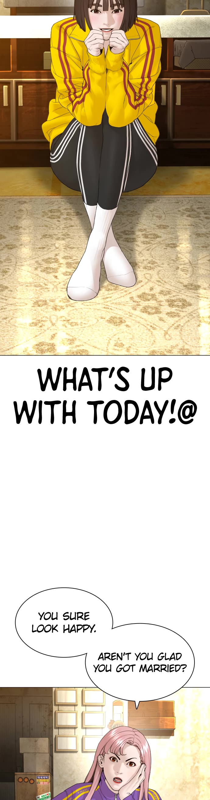 How to Fight Chapter 148 page 29 - Chapter 148: Let's just pretend@