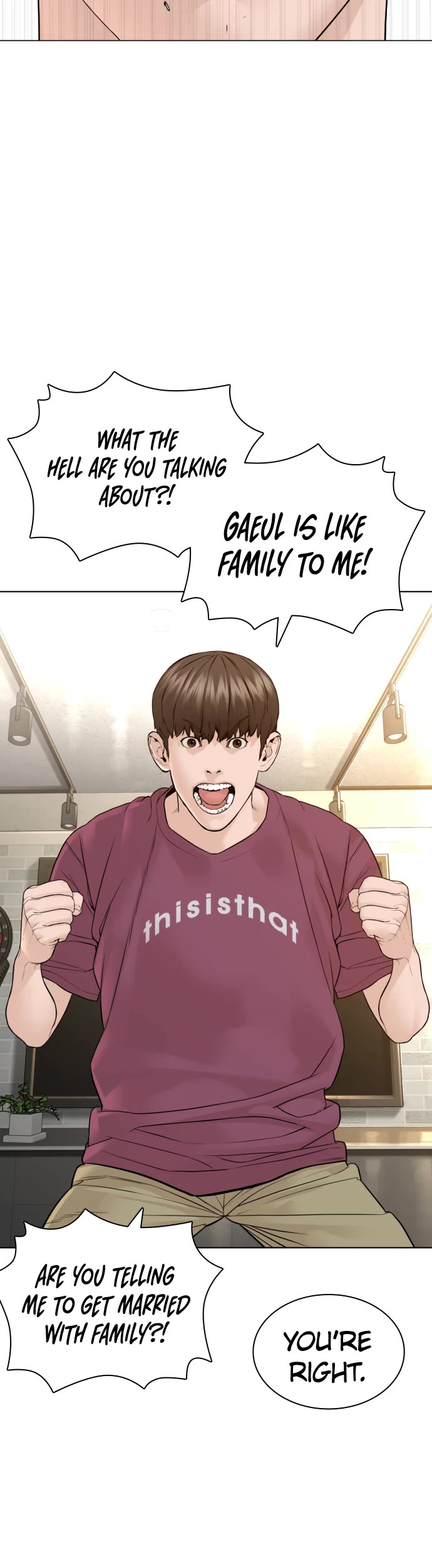 How to Fight Chapter 148 page 3 - Chapter 148: Let's just pretend@