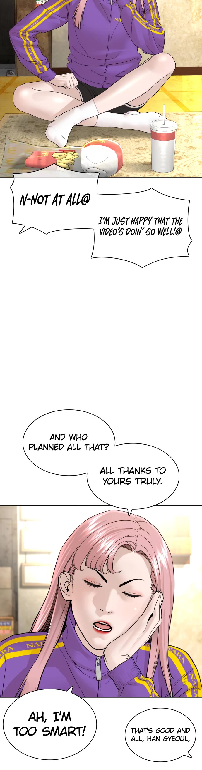How to Fight Chapter 148 page 30 - Chapter 148: Let's just pretend@