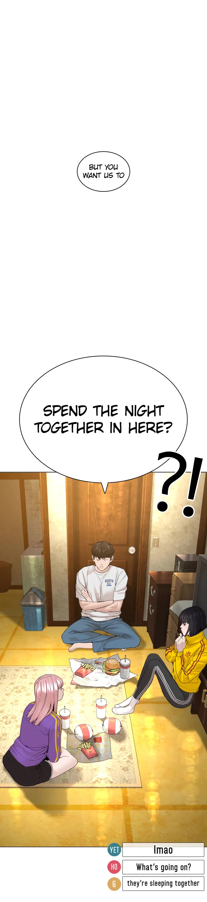 How to Fight Chapter 148 page 31 - Chapter 148: Let's just pretend@