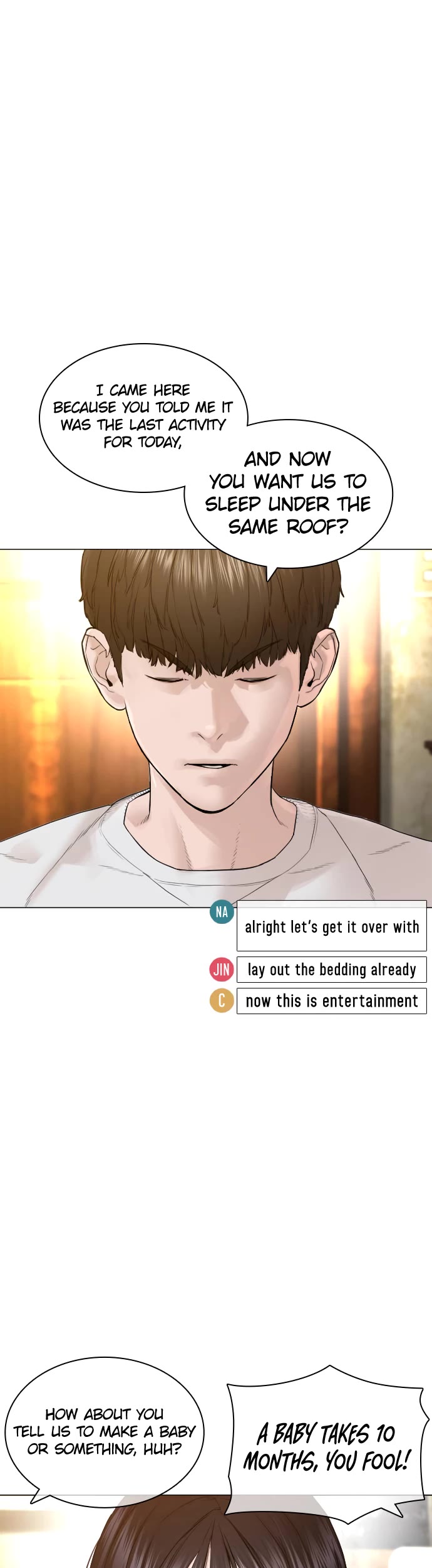 How to Fight Chapter 148 page 32 - Chapter 148: Let's just pretend@