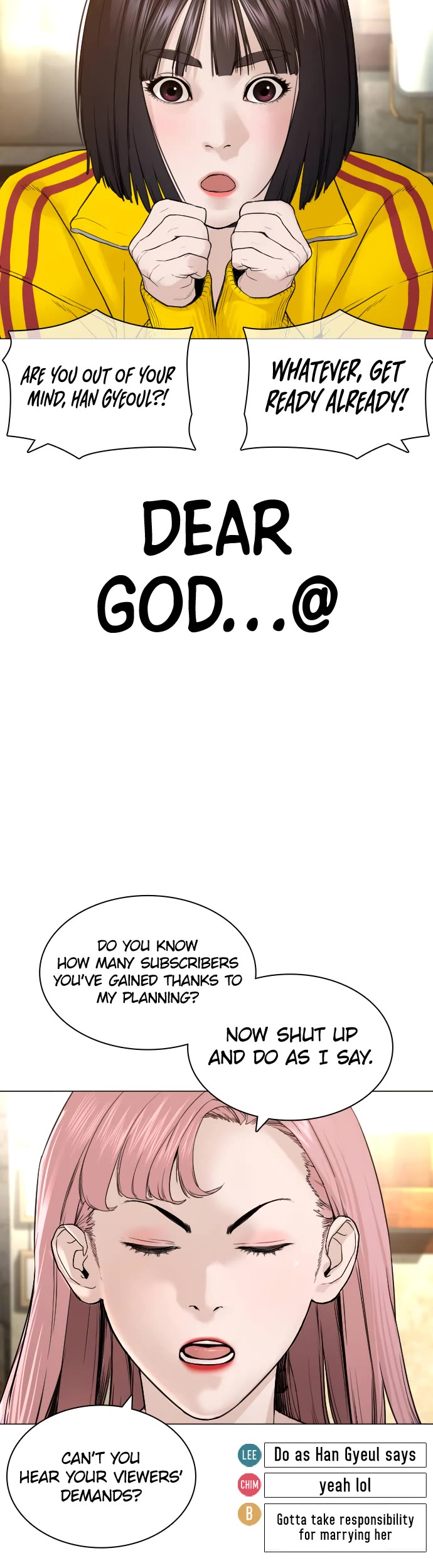 How to Fight Chapter 148 page 33 - Chapter 148: Let's just pretend@