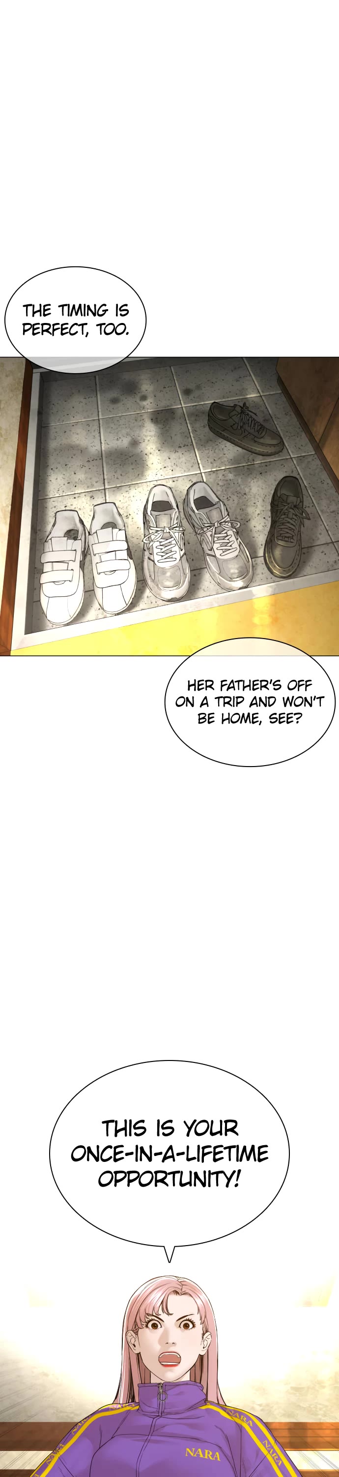 How to Fight Chapter 148 page 34 - Chapter 148: Let's just pretend@