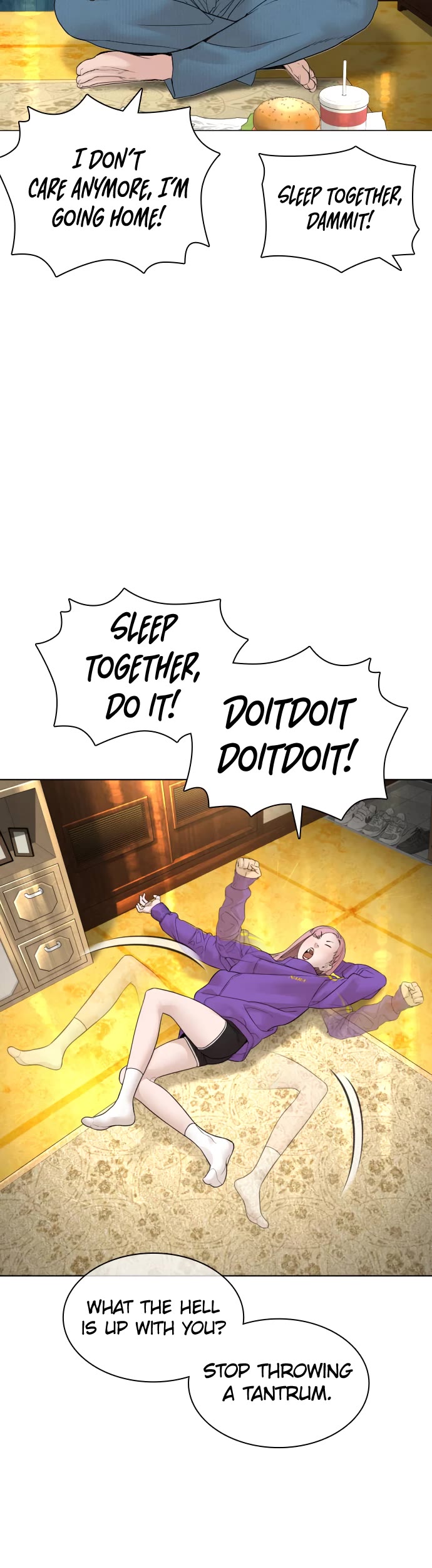 How to Fight Chapter 148 page 36 - Chapter 148: Let's just pretend@