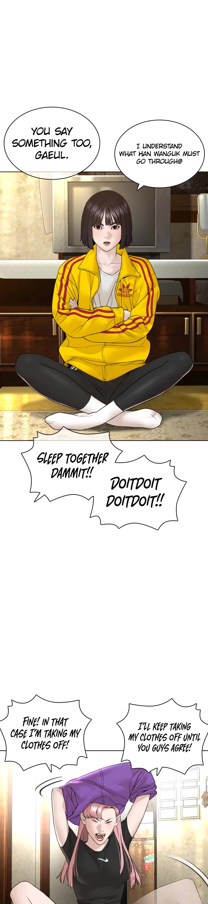 How to Fight Chapter 148 page 37 - Chapter 148: Let's just pretend@
