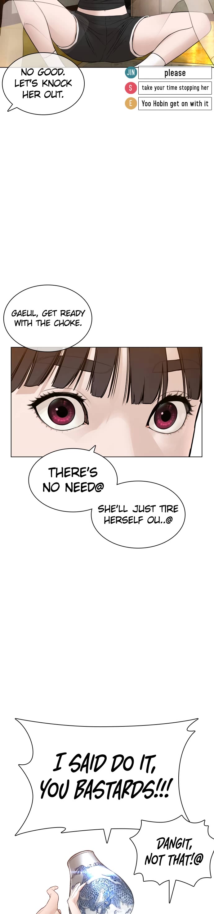 How to Fight Chapter 148 page 38 - Chapter 148: Let's just pretend@
