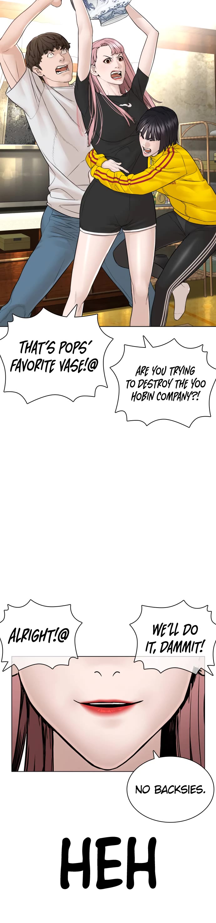 How to Fight Chapter 148 page 39 - Chapter 148: Let's just pretend@