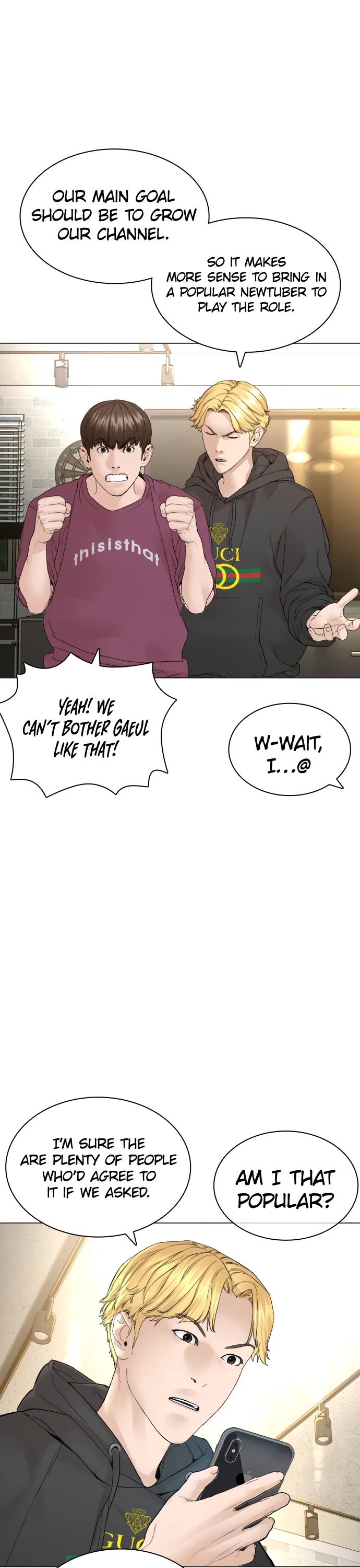 How to Fight Chapter 148 page 4 - Chapter 148: Let's just pretend@