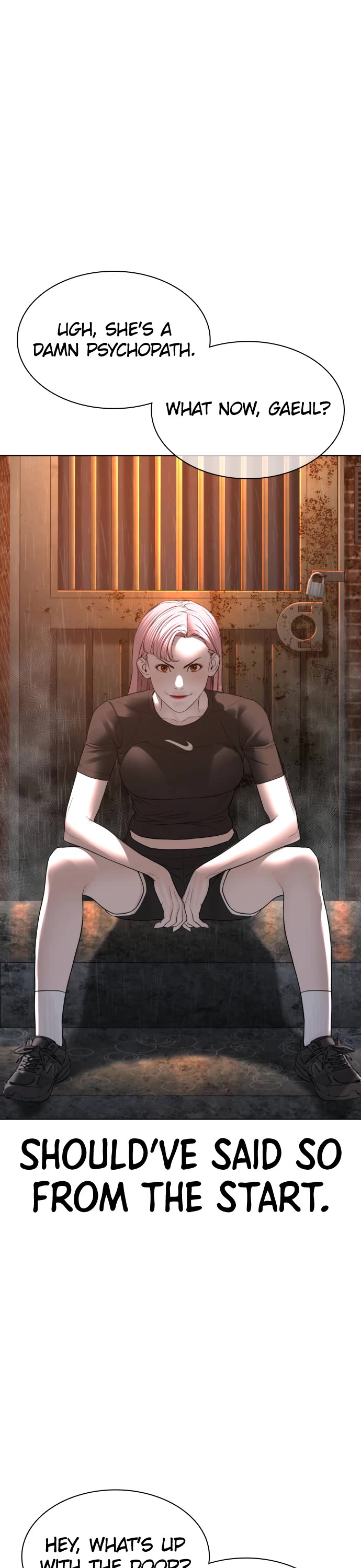 How to Fight Chapter 148 page 40 - Chapter 148: Let's just pretend@