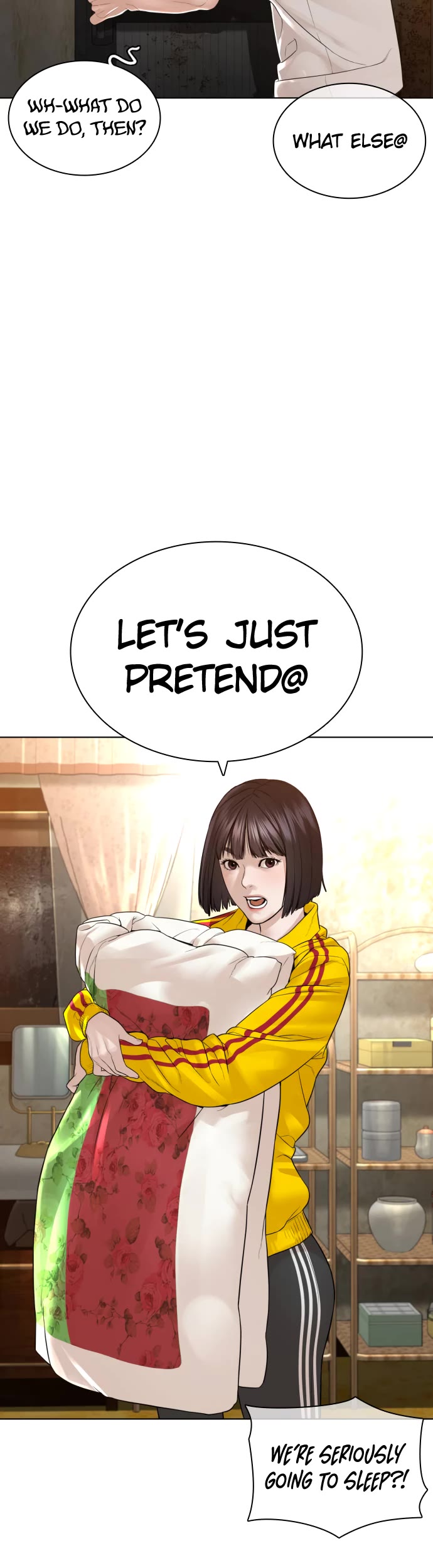 How to Fight Chapter 148 page 42 - Chapter 148: Let's just pretend@