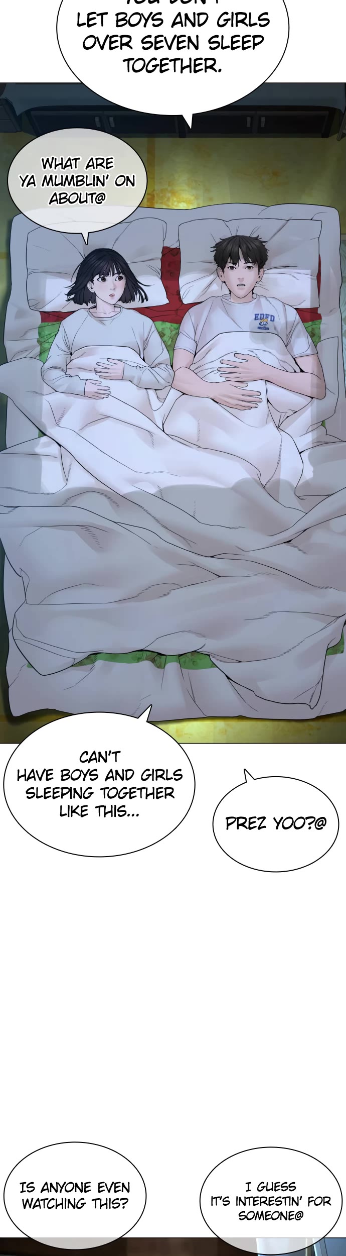 How to Fight Chapter 148 page 44 - Chapter 148: Let's just pretend@