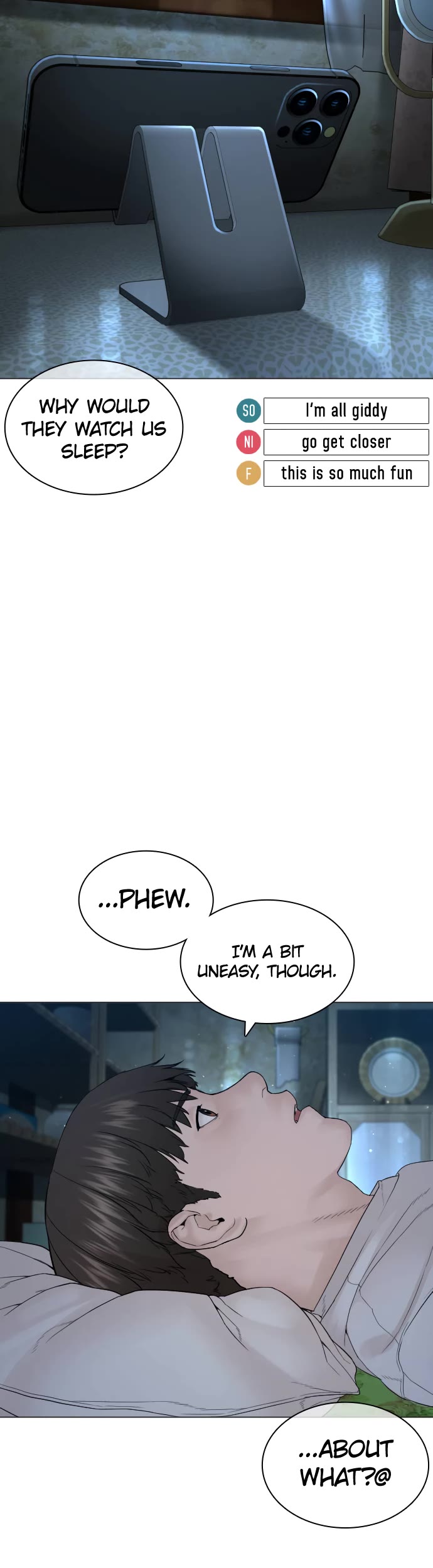 How to Fight Chapter 148 page 45 - Chapter 148: Let's just pretend@