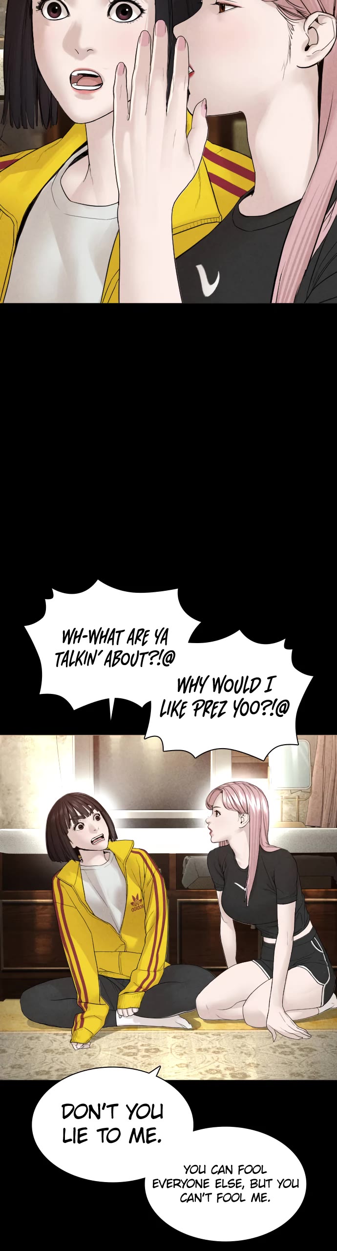 How to Fight Chapter 148 page 48 - Chapter 148: Let's just pretend@