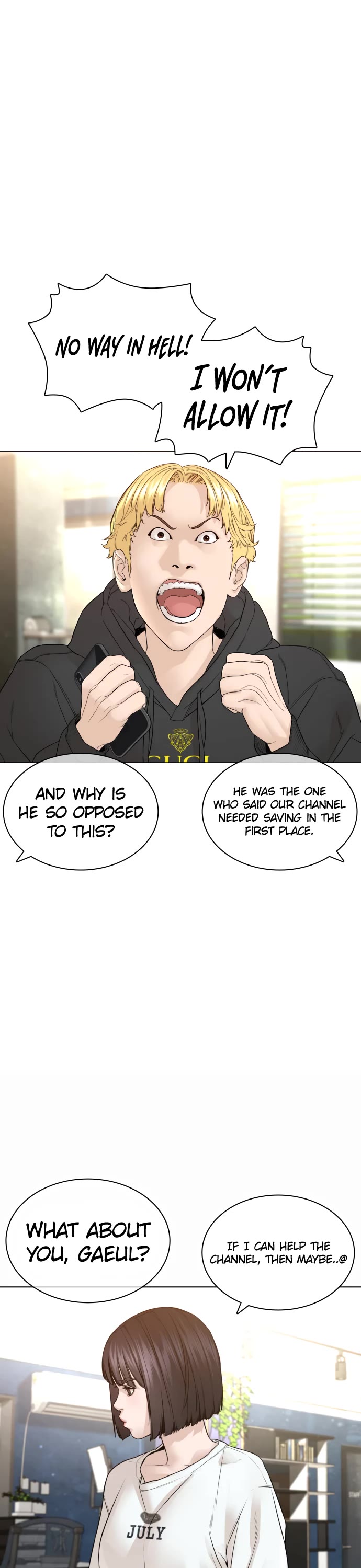 How to Fight Chapter 148 page 7 - Chapter 148: Let's just pretend@