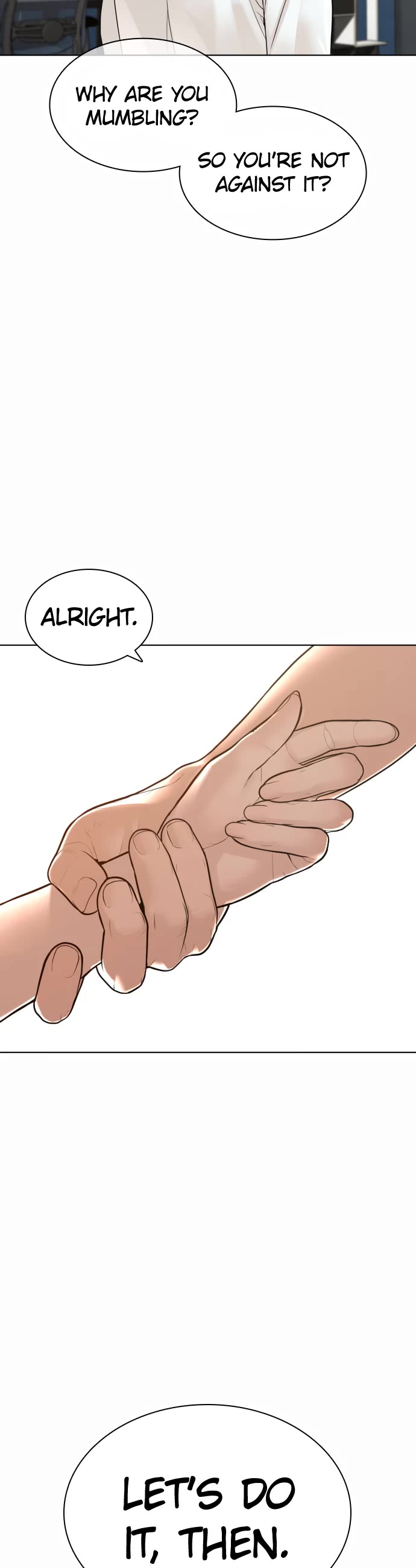 How to Fight Chapter 148 page 8 - Chapter 148: Let's just pretend@