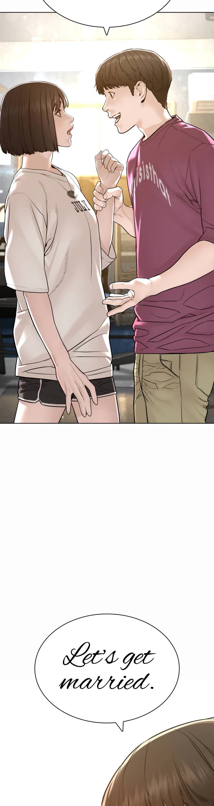 How to Fight Chapter 148 page 9 - Chapter 148: Let's just pretend@