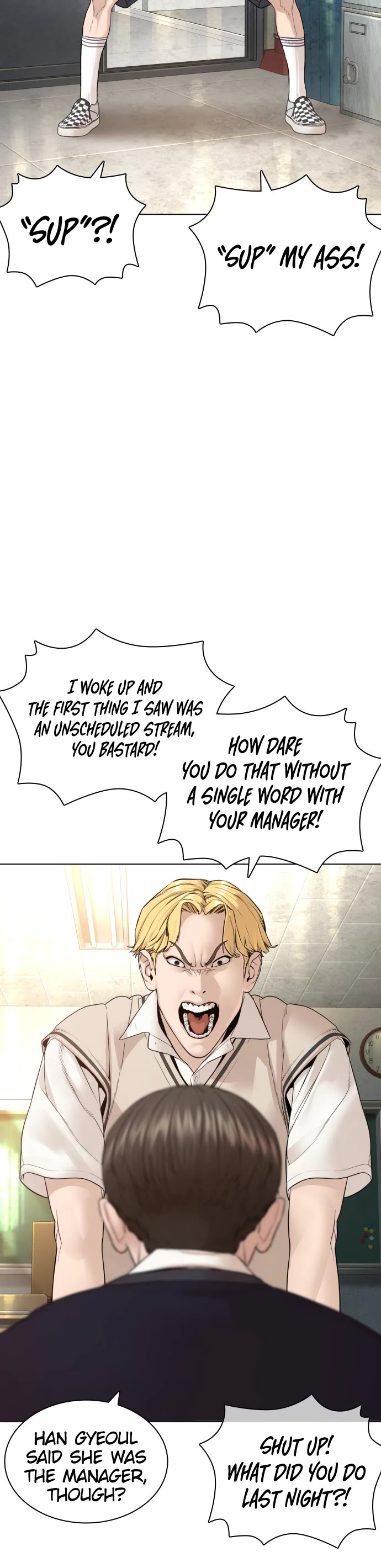How to Fight Chapter 149 page 17 - Chapter 149: I can't do this.