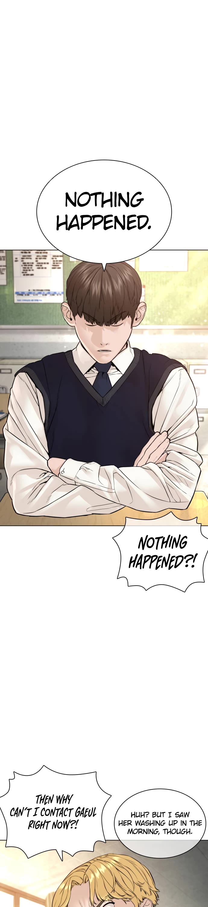 How to Fight Chapter 149 page 18 - Chapter 149: I can't do this.