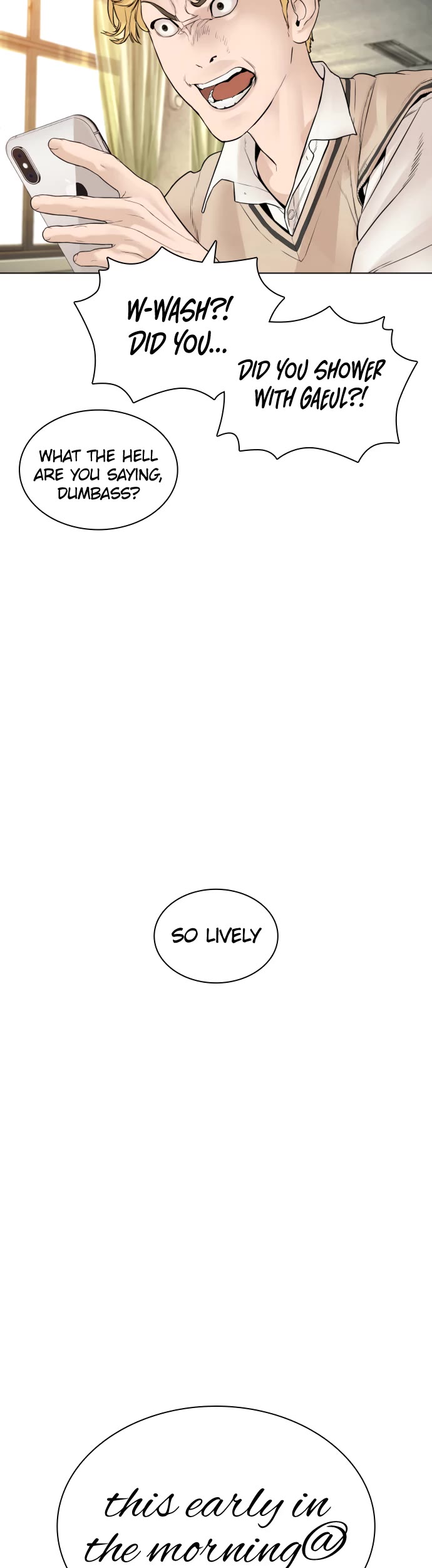 How to Fight Chapter 149 page 19 - Chapter 149: I can't do this.