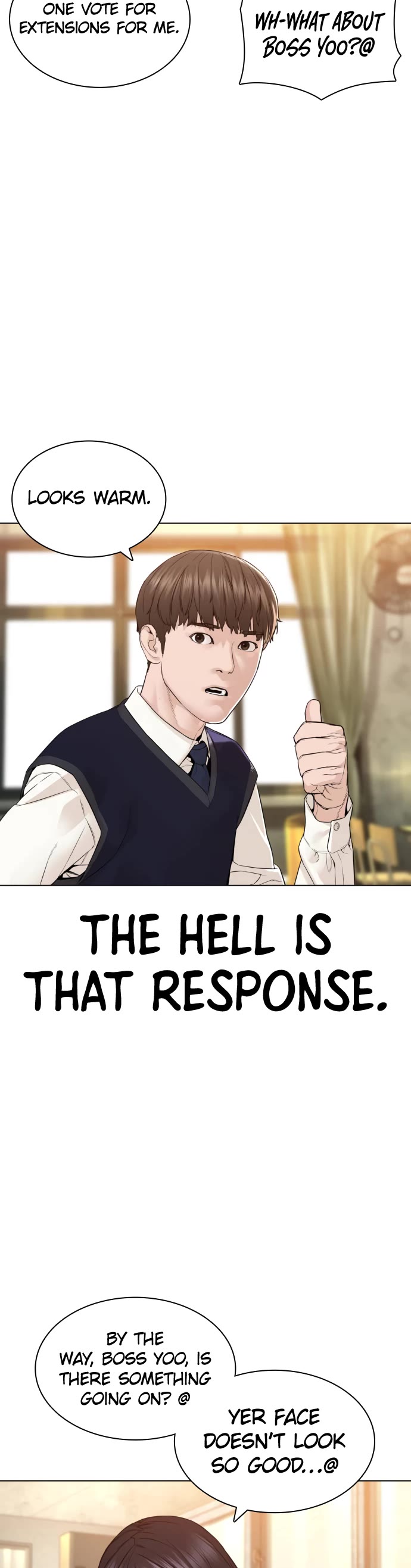 How to Fight Chapter 149 page 22 - Chapter 149: I can't do this.
