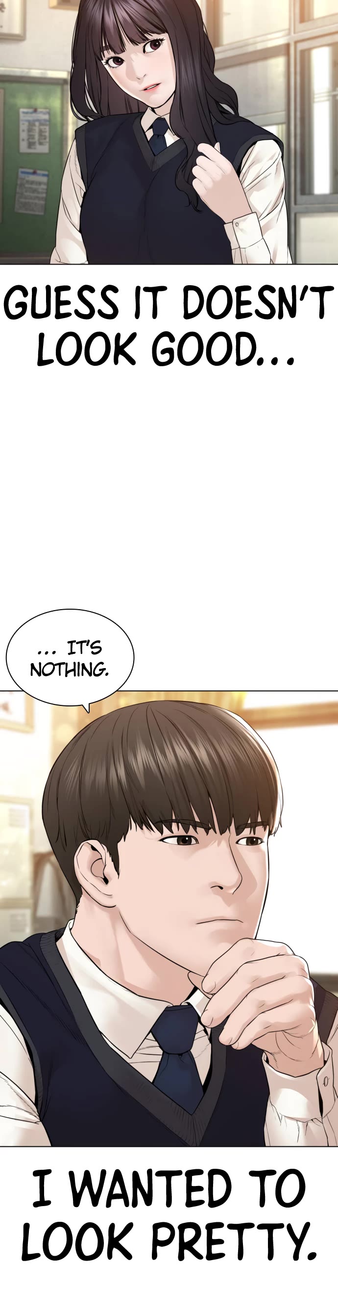 How to Fight Chapter 149 page 23 - Chapter 149: I can't do this.