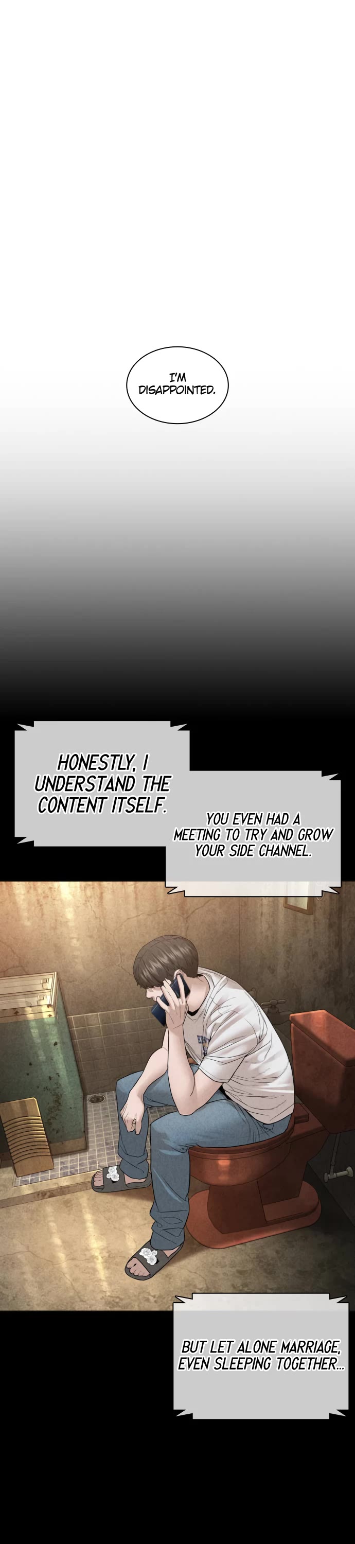 How to Fight Chapter 149 page 24 - Chapter 149: I can't do this.