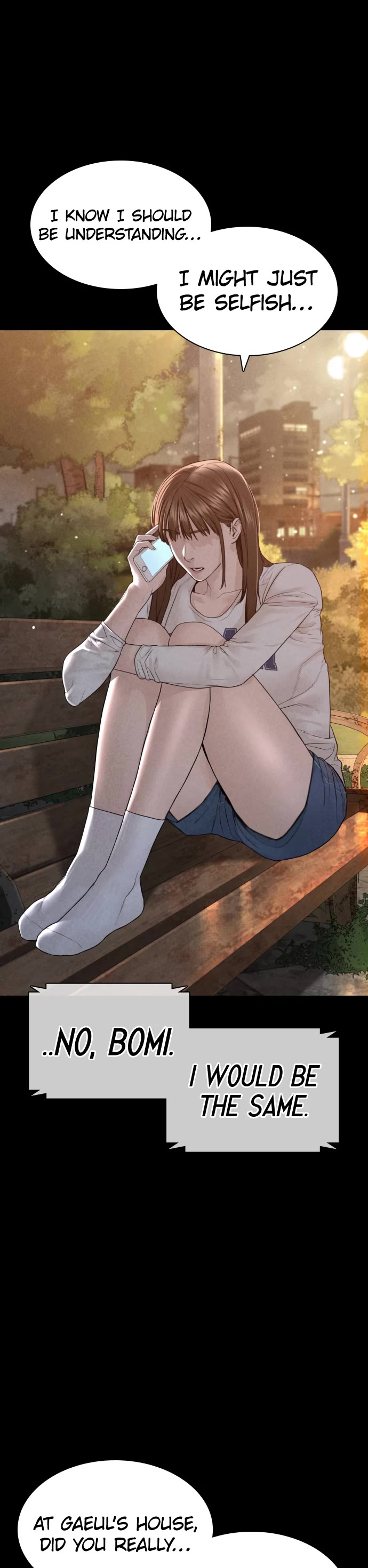 How to Fight Chapter 149 page 25 - Chapter 149: I can't do this.