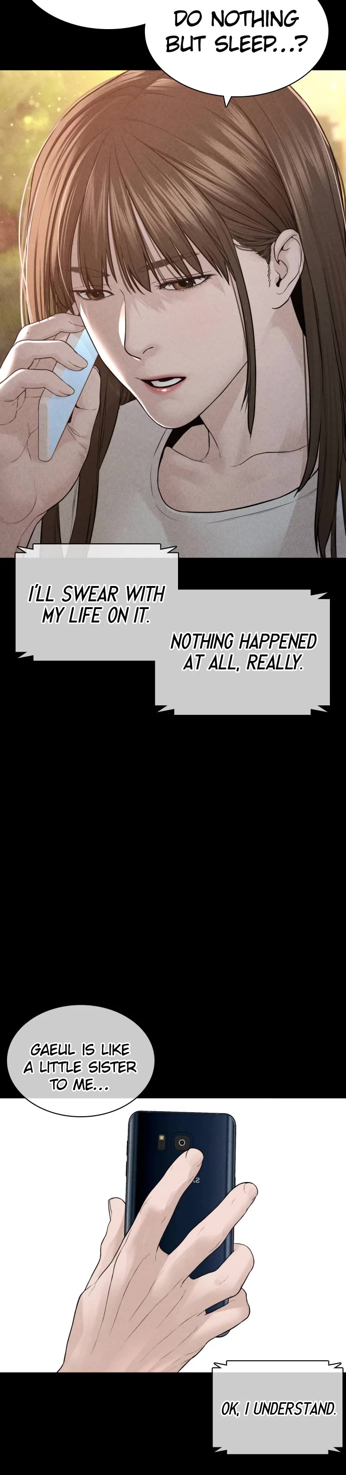 How to Fight Chapter 149 page 26 - Chapter 149: I can't do this.