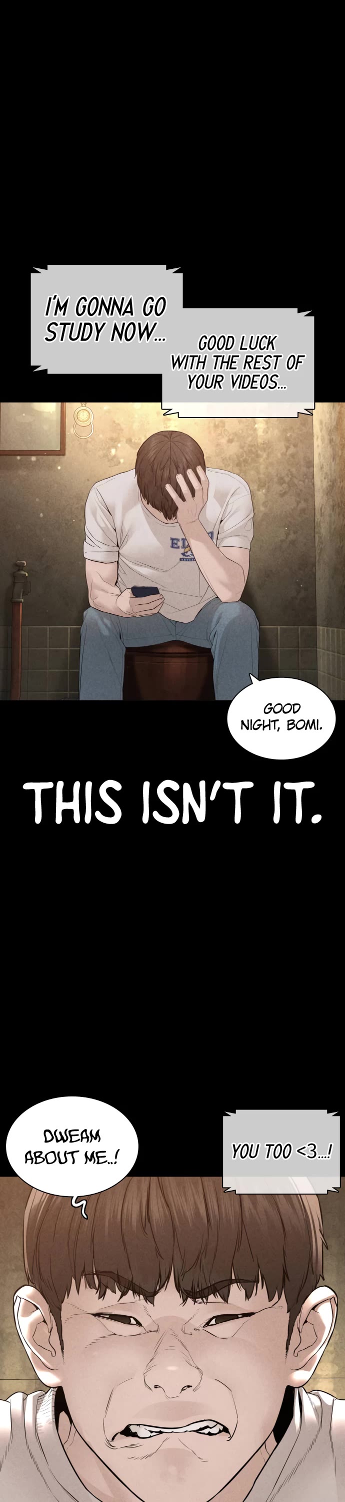 How to Fight Chapter 149 page 27 - Chapter 149: I can't do this.