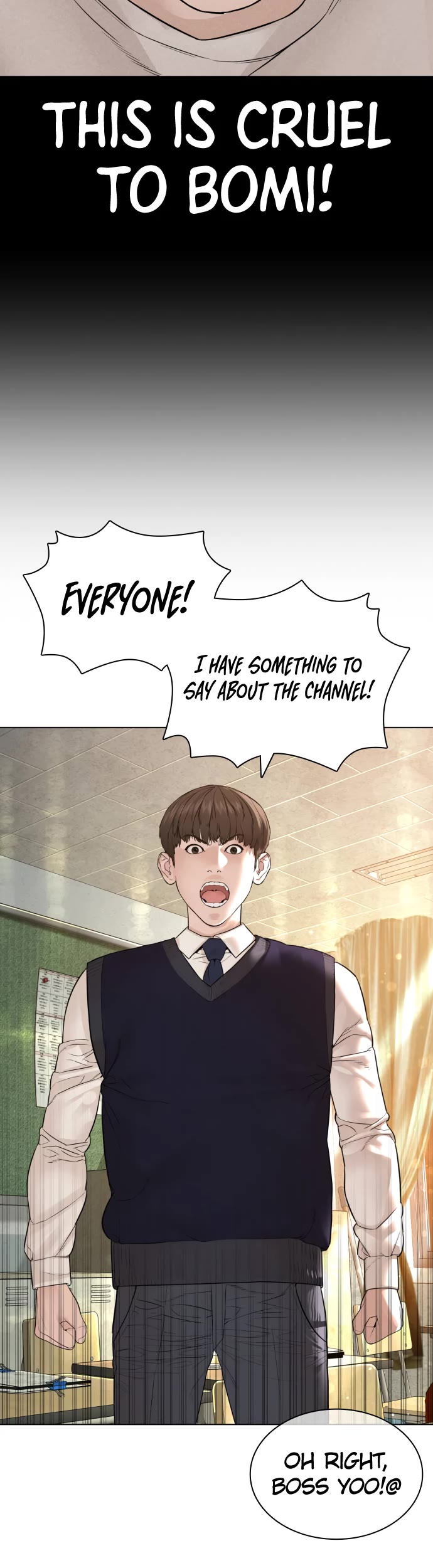 How to Fight Chapter 149 page 28 - Chapter 149: I can't do this.