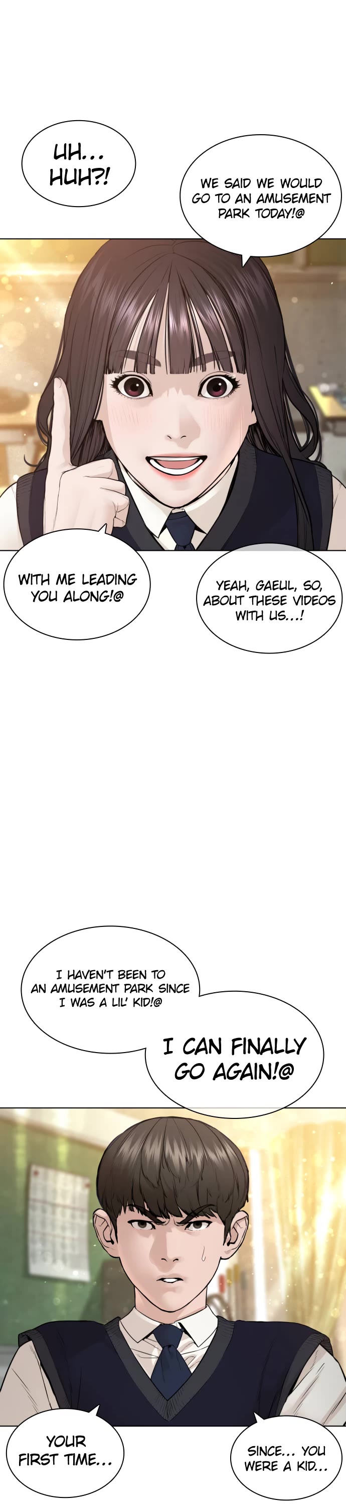 How to Fight Chapter 149 page 30 - Chapter 149: I can't do this.