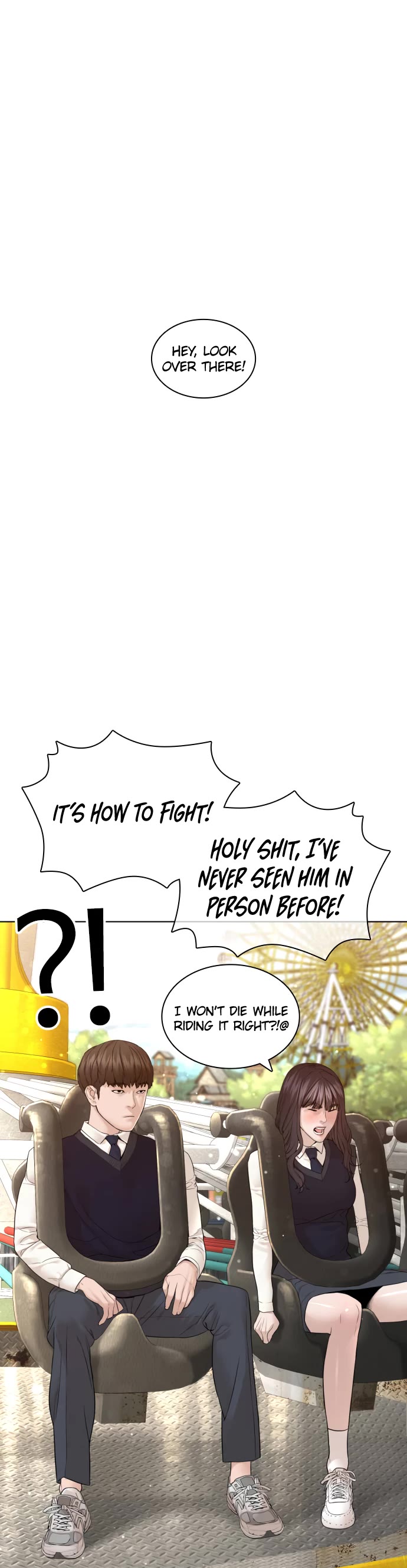 How to Fight Chapter 149 page 31 - Chapter 149: I can't do this.