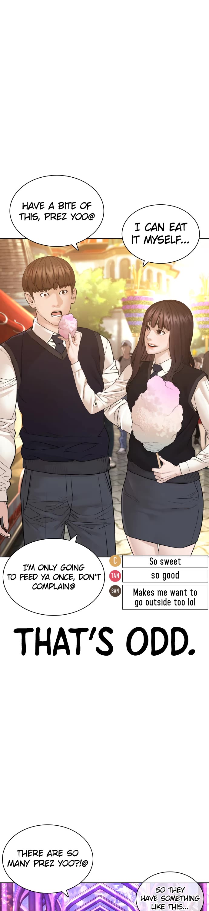 How to Fight Chapter 149 page 33 - Chapter 149: I can't do this.