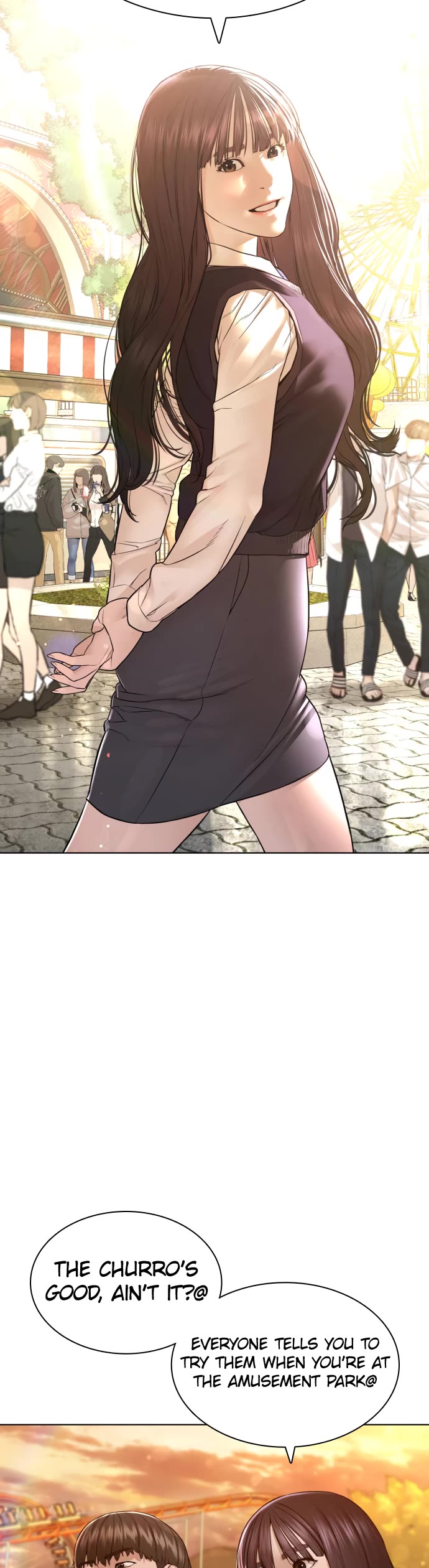 How to Fight Chapter 149 page 37 - Chapter 149: I can't do this.