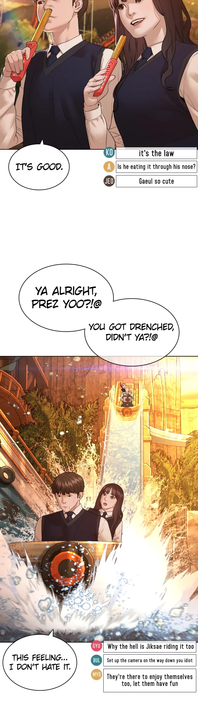 How to Fight Chapter 149 page 38 - Chapter 149: I can't do this.