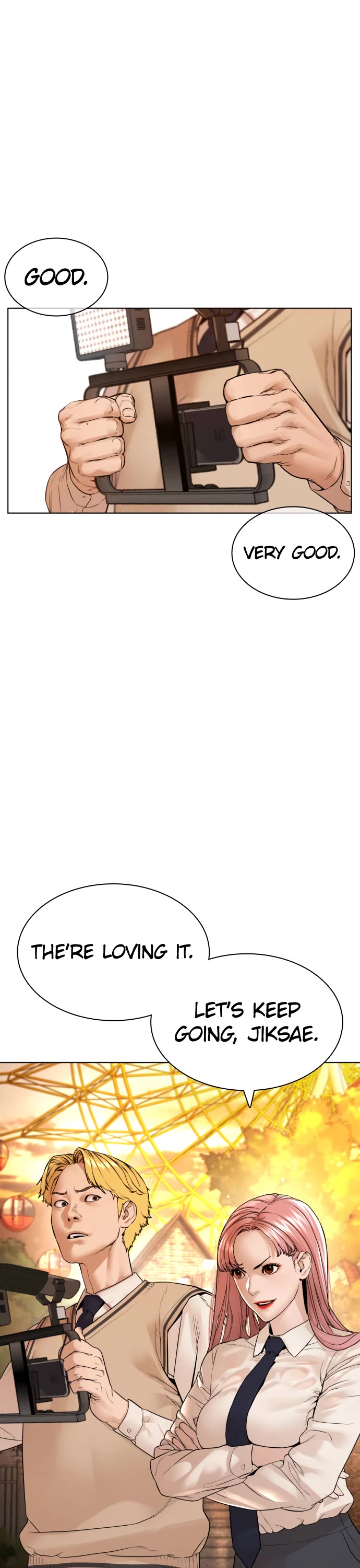 How to Fight Chapter 149 page 39 - Chapter 149: I can't do this.