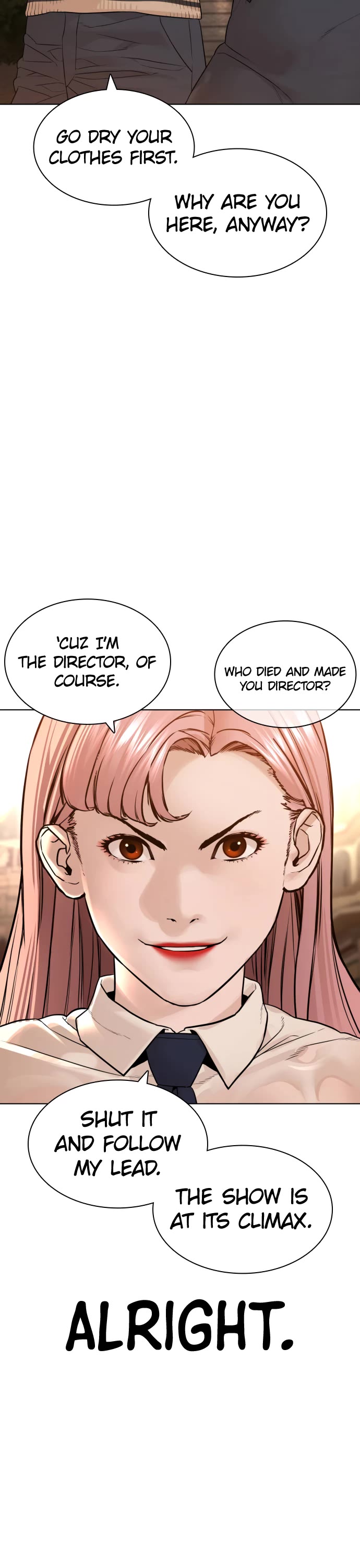How to Fight Chapter 149 page 40 - Chapter 149: I can't do this.