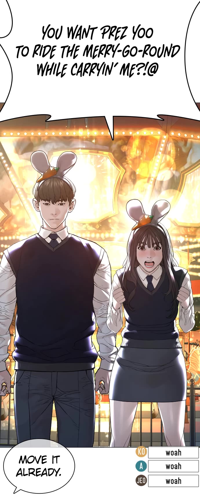 How to Fight Chapter 149 page 42 - Chapter 149: I can't do this.