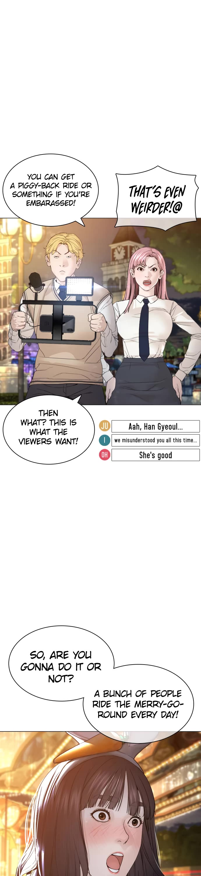 How to Fight Chapter 149 page 43 - Chapter 149: I can't do this.