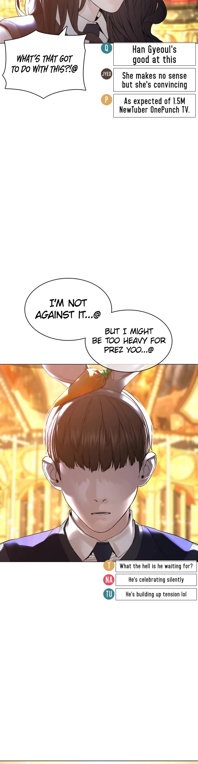 How to Fight Chapter 149 page 44 - Chapter 149: I can't do this.