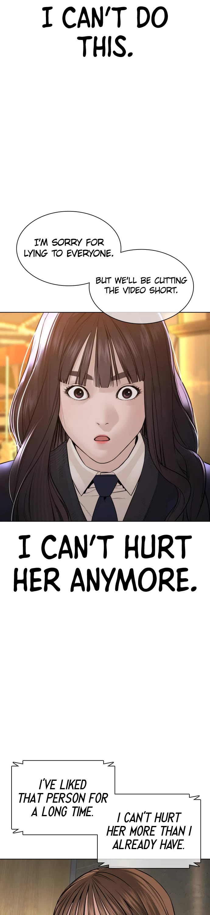 How to Fight Chapter 149 page 49 - Chapter 149: I can't do this.