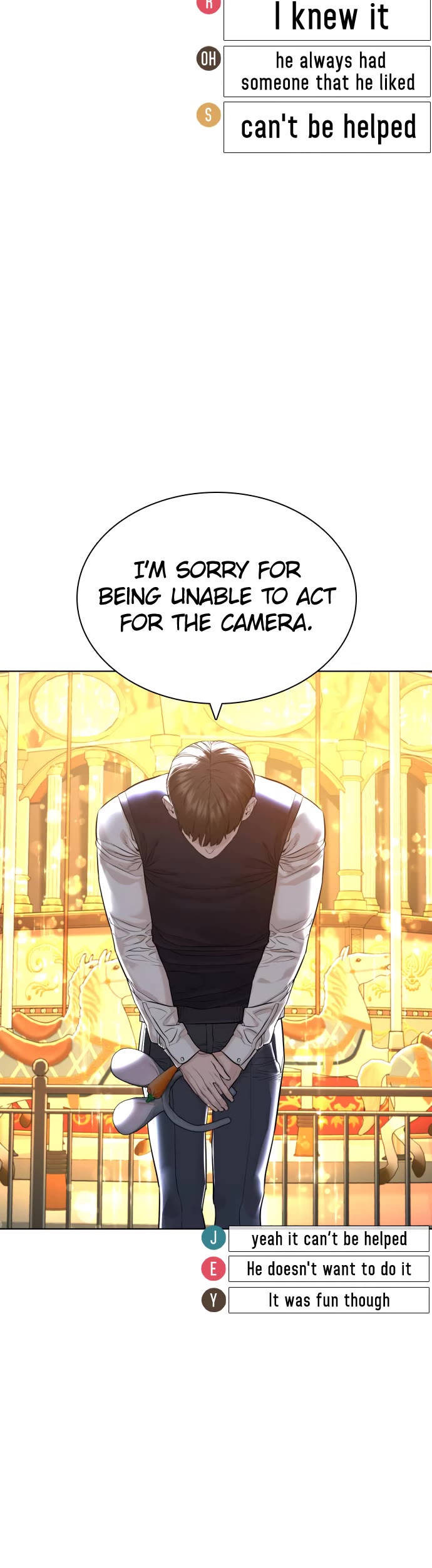 How to Fight Chapter 149 page 51 - Chapter 149: I can't do this.