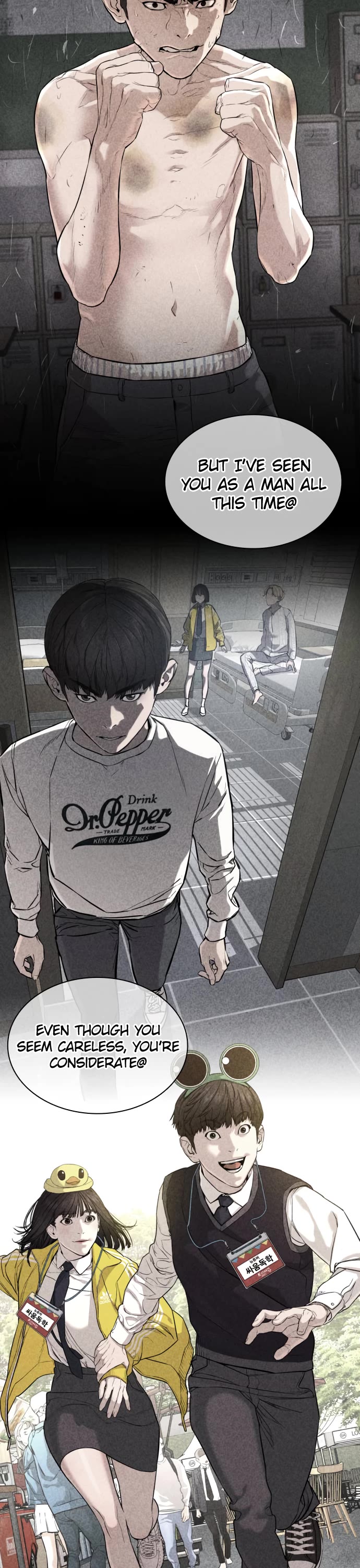 How to Fight Chapter 149 page 56 - Chapter 149: I can't do this.